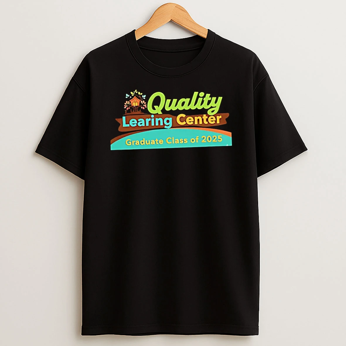Quality Learing Center Graduate Class Of 2025 Minnesota Somali Fraud T Shirt