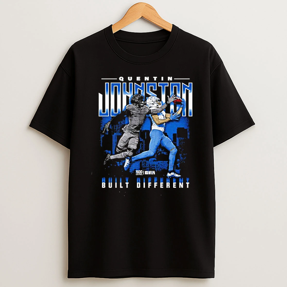Quentin Johnston Los Angeles Chargers Nfl Built Different T Shirt