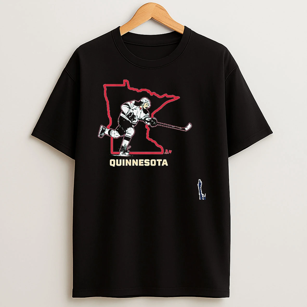 Quinn Hughes Quinnesota T Shirt