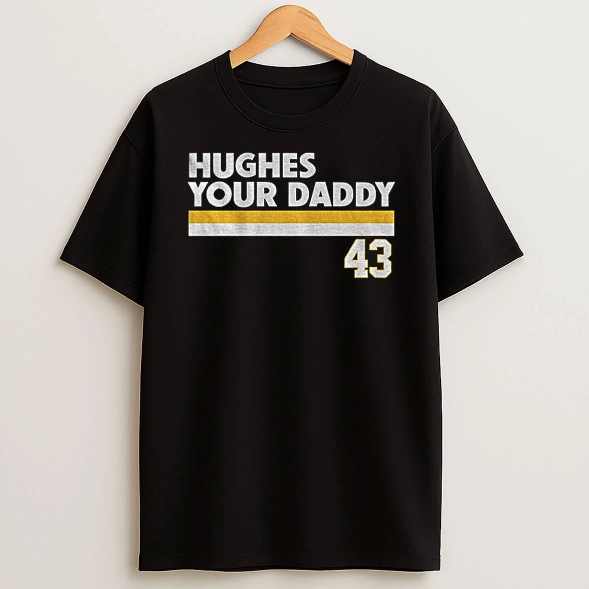 Quinn Hughes Your Daddy 43 Minnesota Wild T Shirt