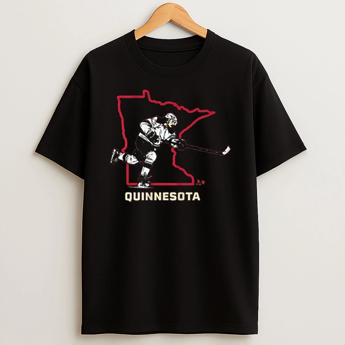 Quinnesota Hughes Minnesota T Shirt