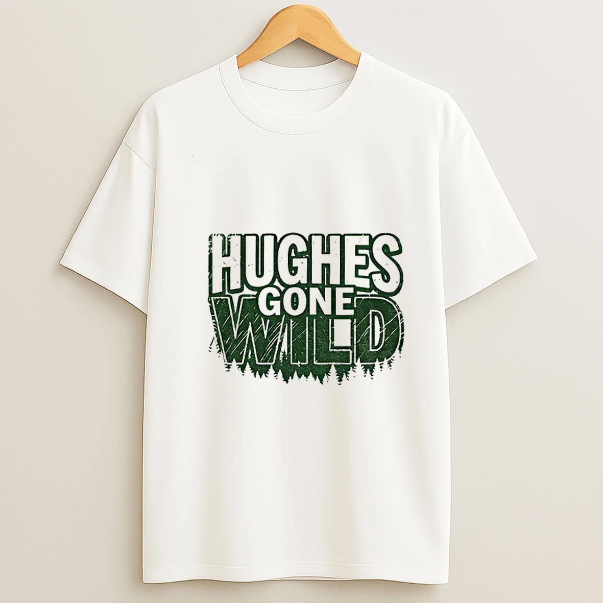 Quinnesota Quinn Hughes Hughes Gone Wild Minnesota T Shirt