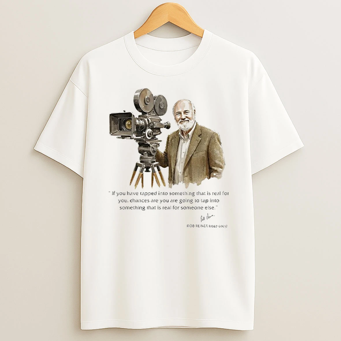 Quotes Rob Reiner Rest In Peace Rob Reiner T Shirt
