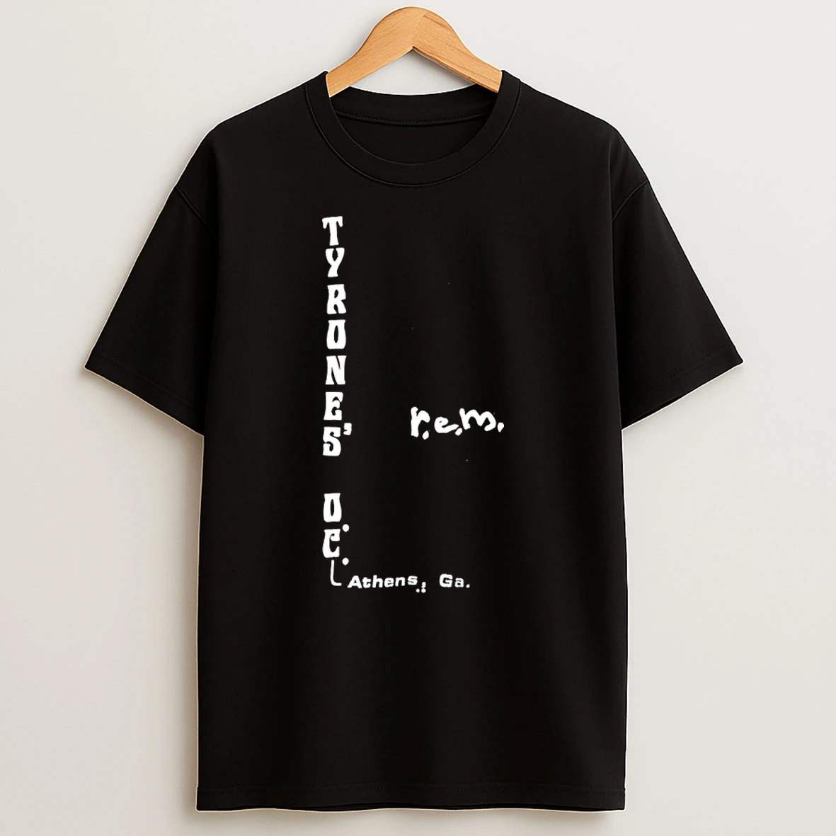 R E M Tyrones O C In Athens Ga T Shirt