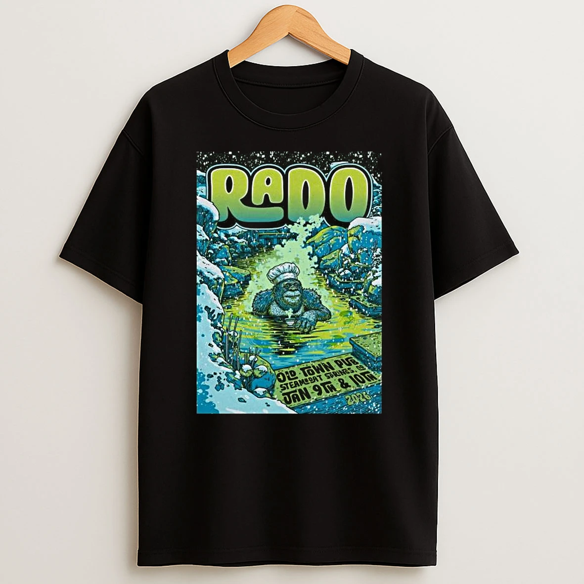 Rado In Steamboat Springs Co On Jan 9 10 2026 T Shirt