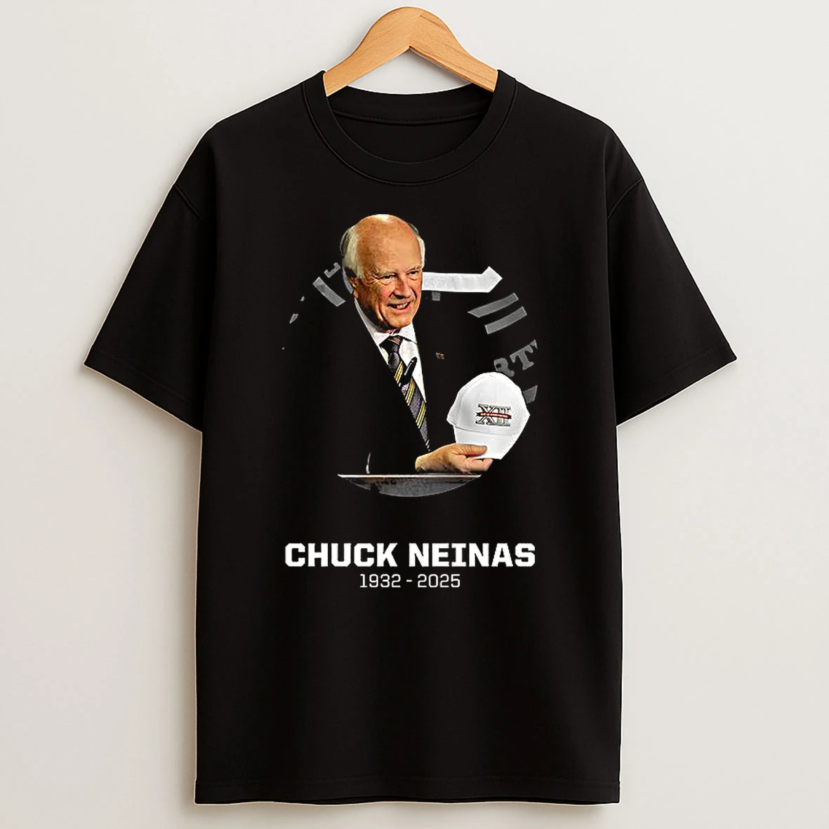 Rip Chuck Neinas 1932 2025 T Shirt
