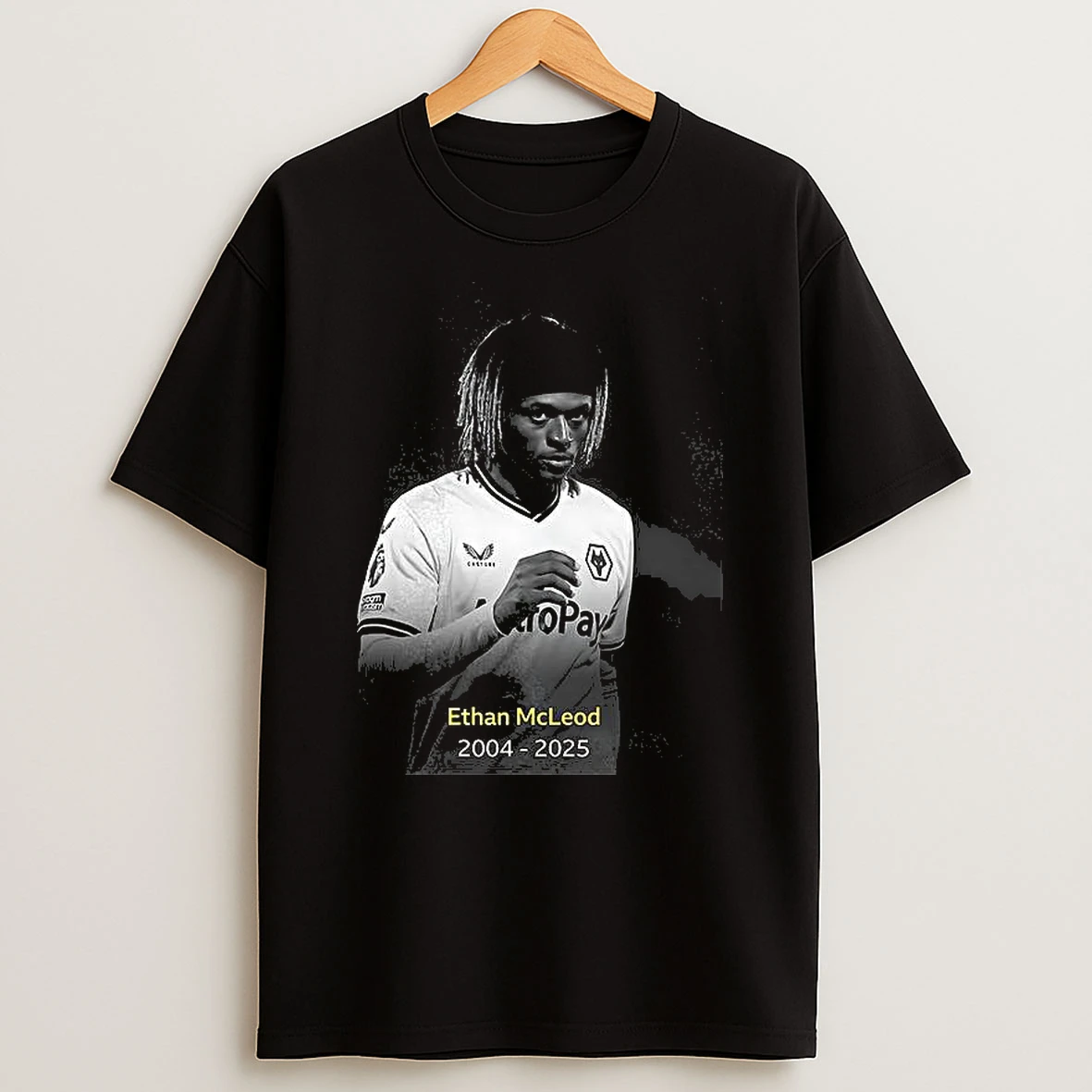 Rip Ethan Mcleod Macclesfield Fc 2004 2025 T Shirt