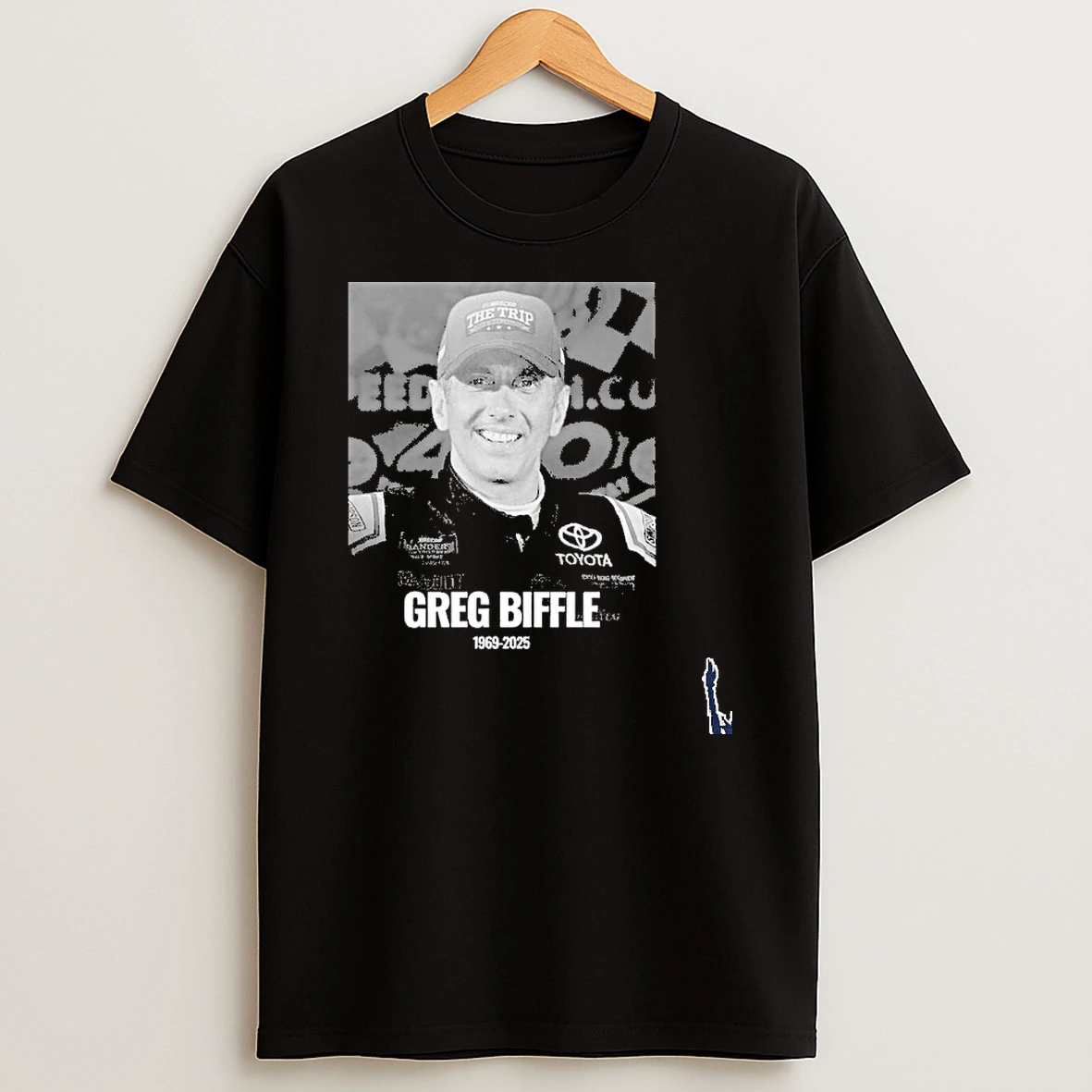 Rip Greg Biffle 1969 2025 Nascar T Shirt