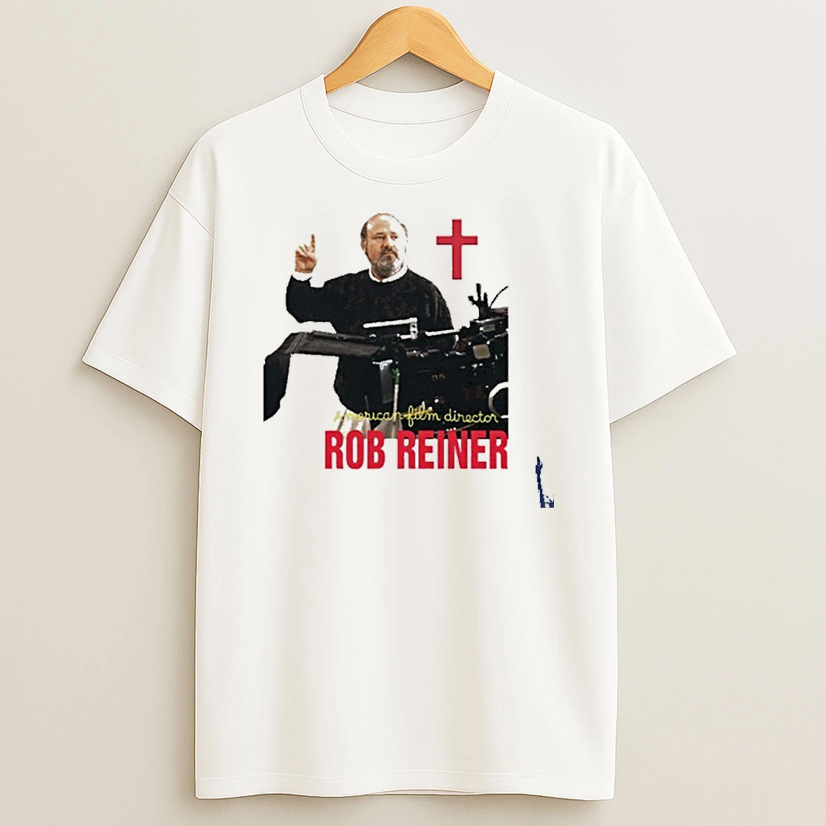 Rip Rob Reiner American Film Director T Shirt