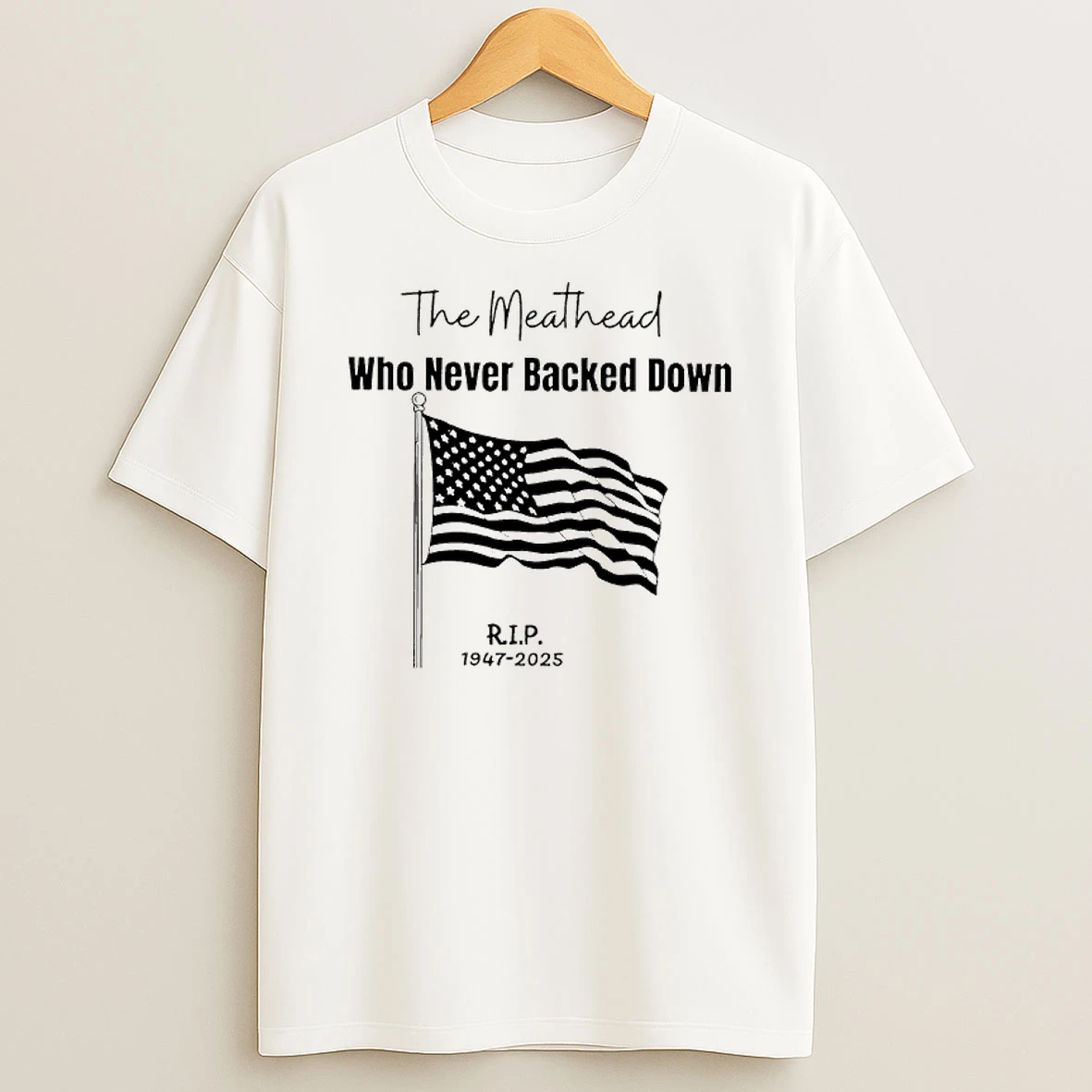 Rip Rob Reiner The Meathead Who Never Backed Down T Shirt