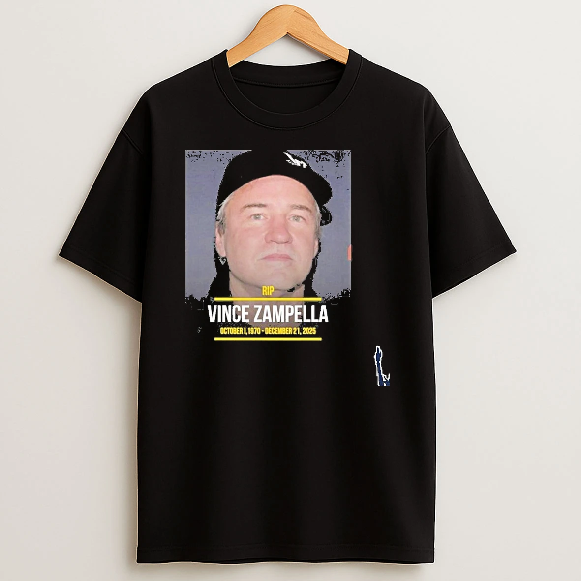 Rip Vince Zampella Legend Of Fps Game T Shirt