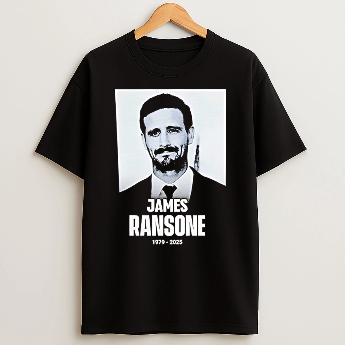 Rip James Ransone 1979 2025 T Shirt