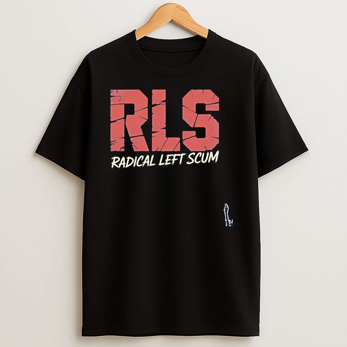 Rls Radical Left Scum T Shirt