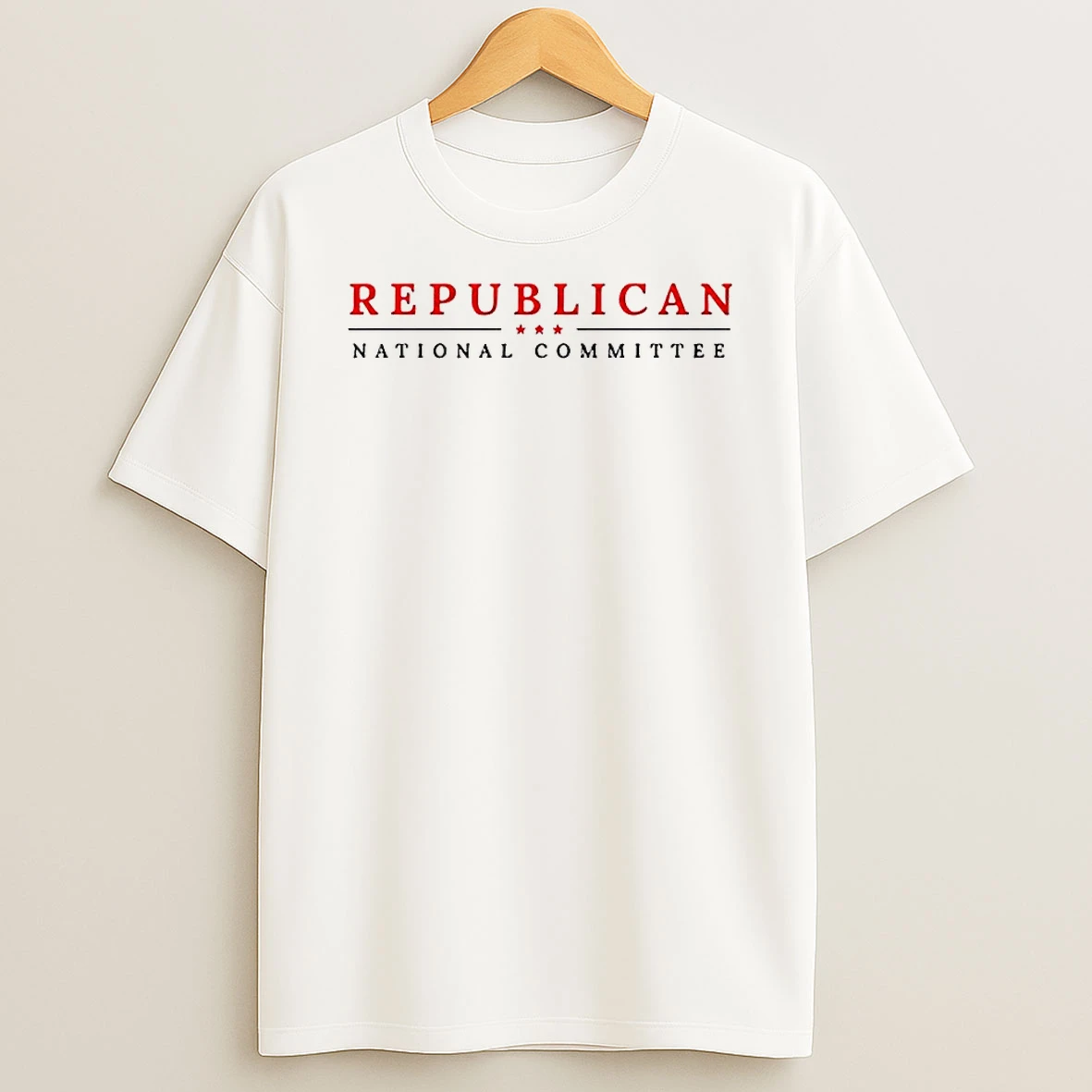 Rnc Classic Letter Logo Political T Shirt