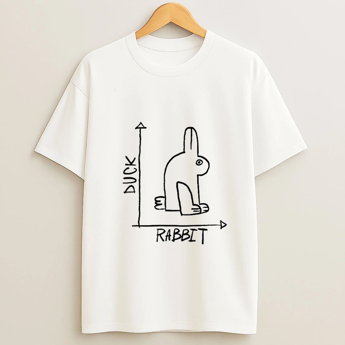 Rabbit Duck Funny T Shirt
