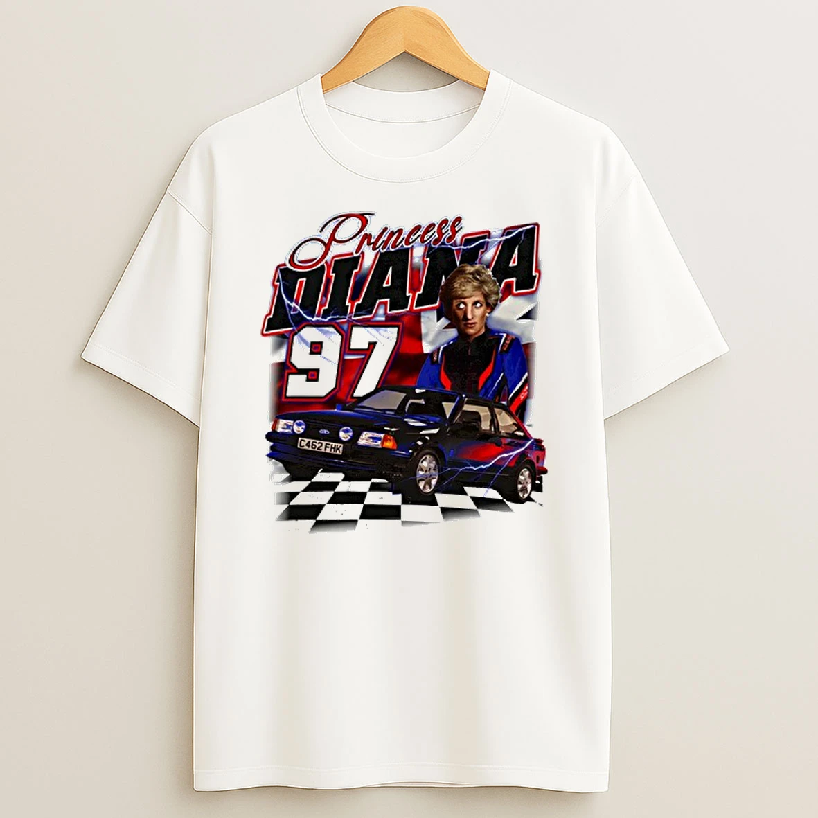 Racer Princess Diana T Shirt