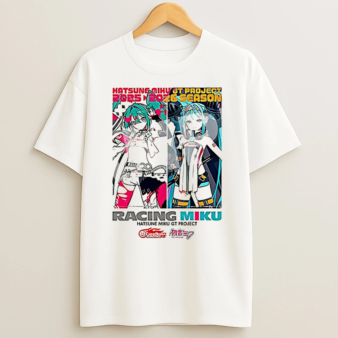 Racing Miku Hatsune Miku Gt Project T Shirt