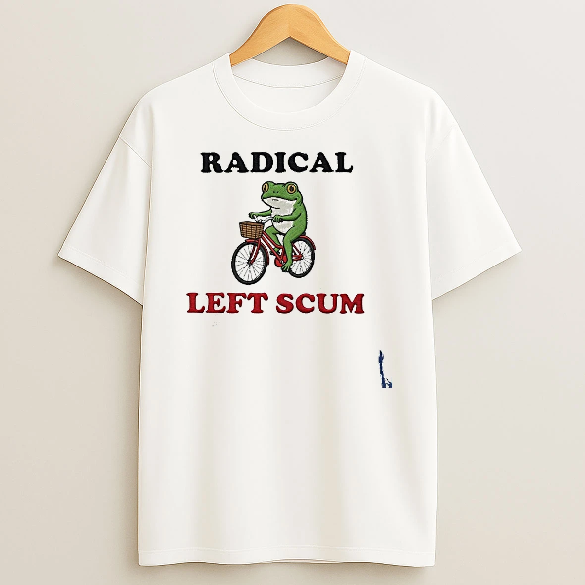 Radical Left Scum Portland Frog T Shirt