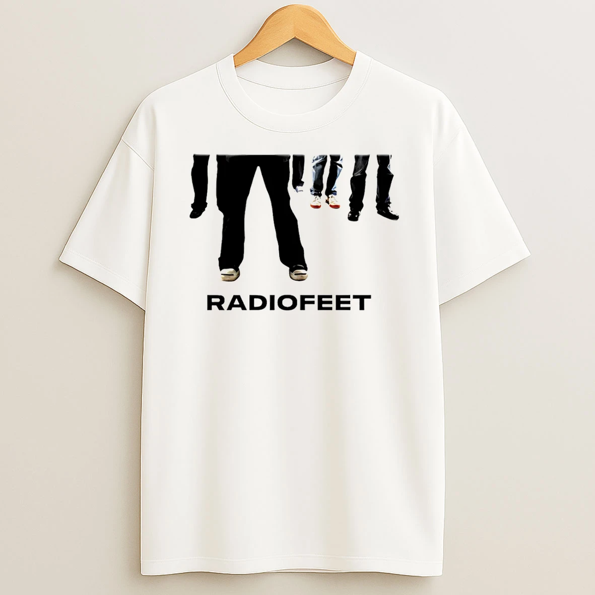 Radio Feet Anime T Shirt