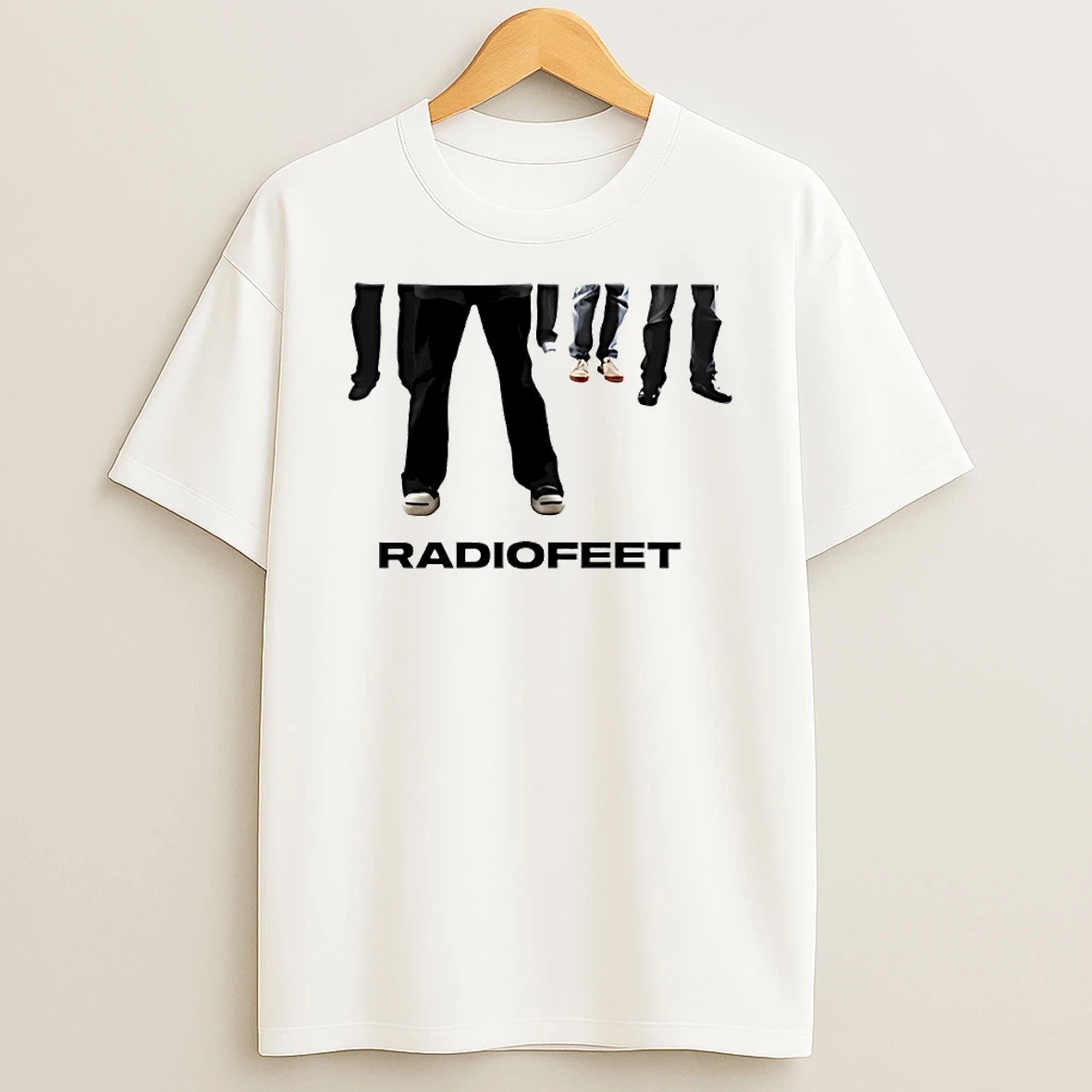 Radio Feet Circle T Shirt
