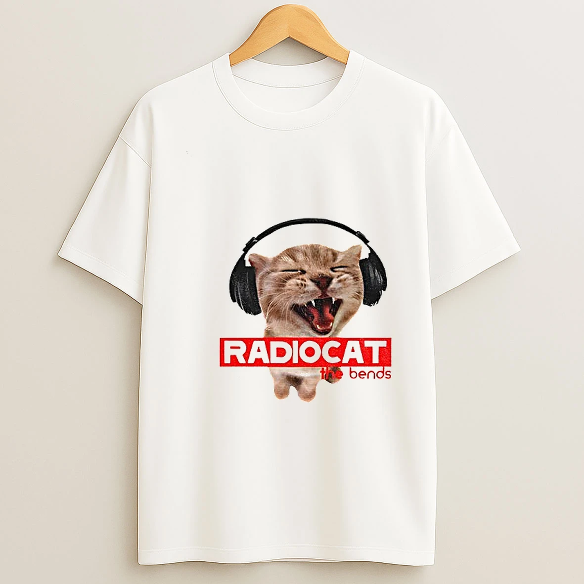 Radiocat The Bends T Shirt