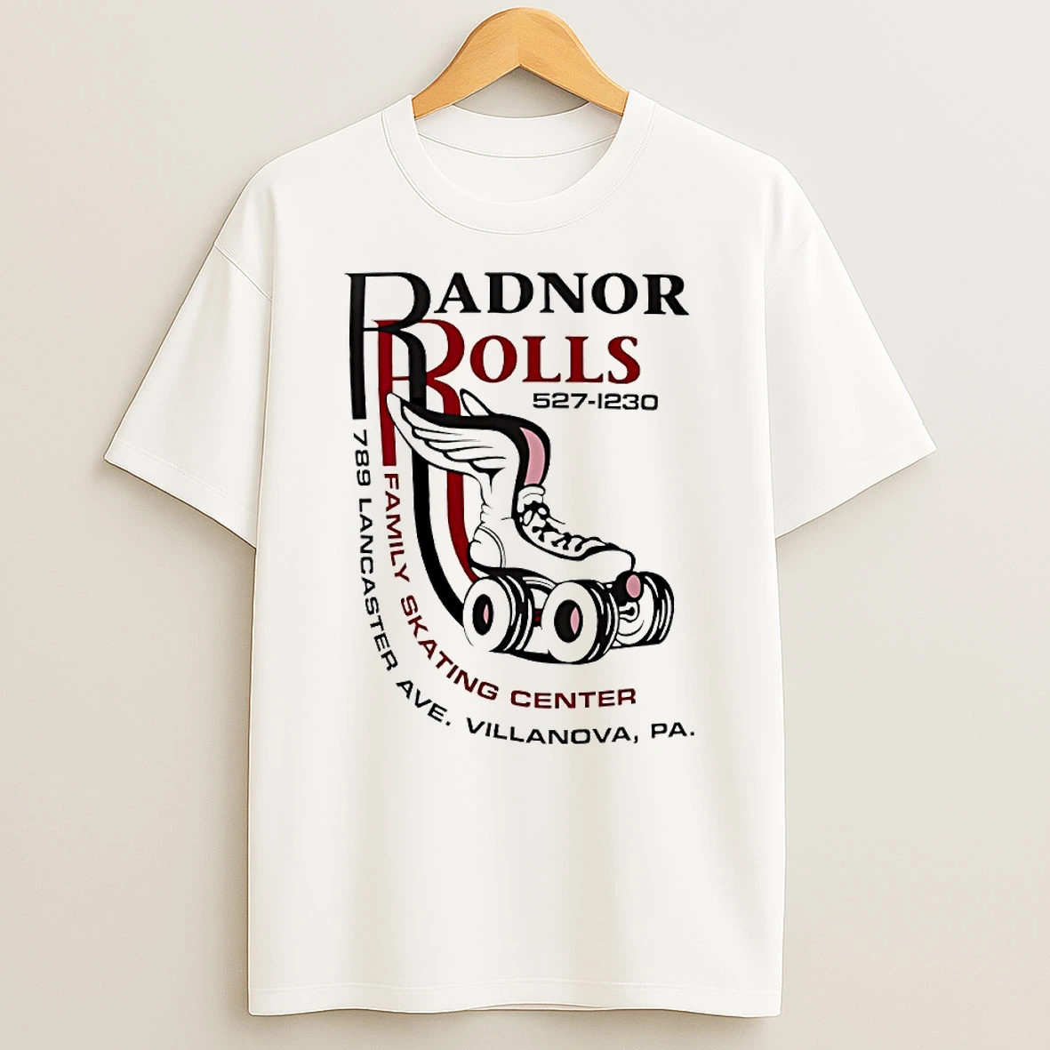 Radnor Rolls 527 1230 Circle T Shirt