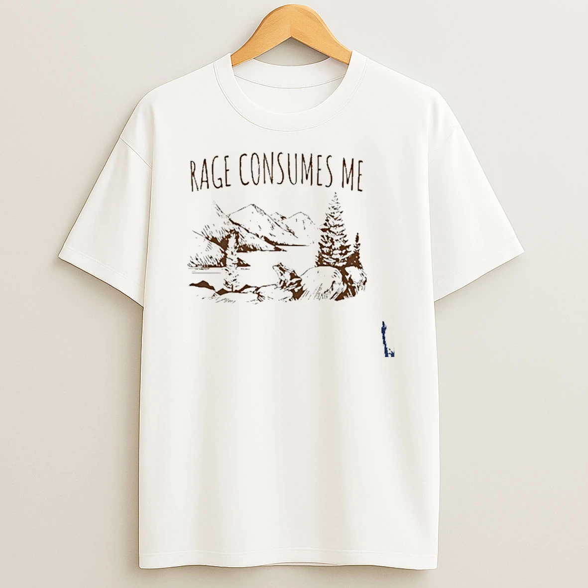 Rage Consumes Me T Shirt