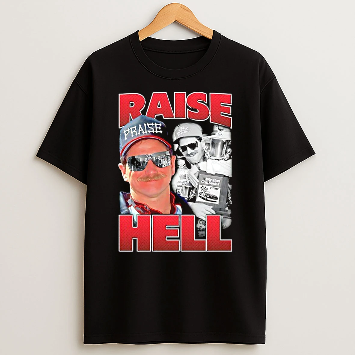 Raise Hell Praise Dale Graphic T Shirt