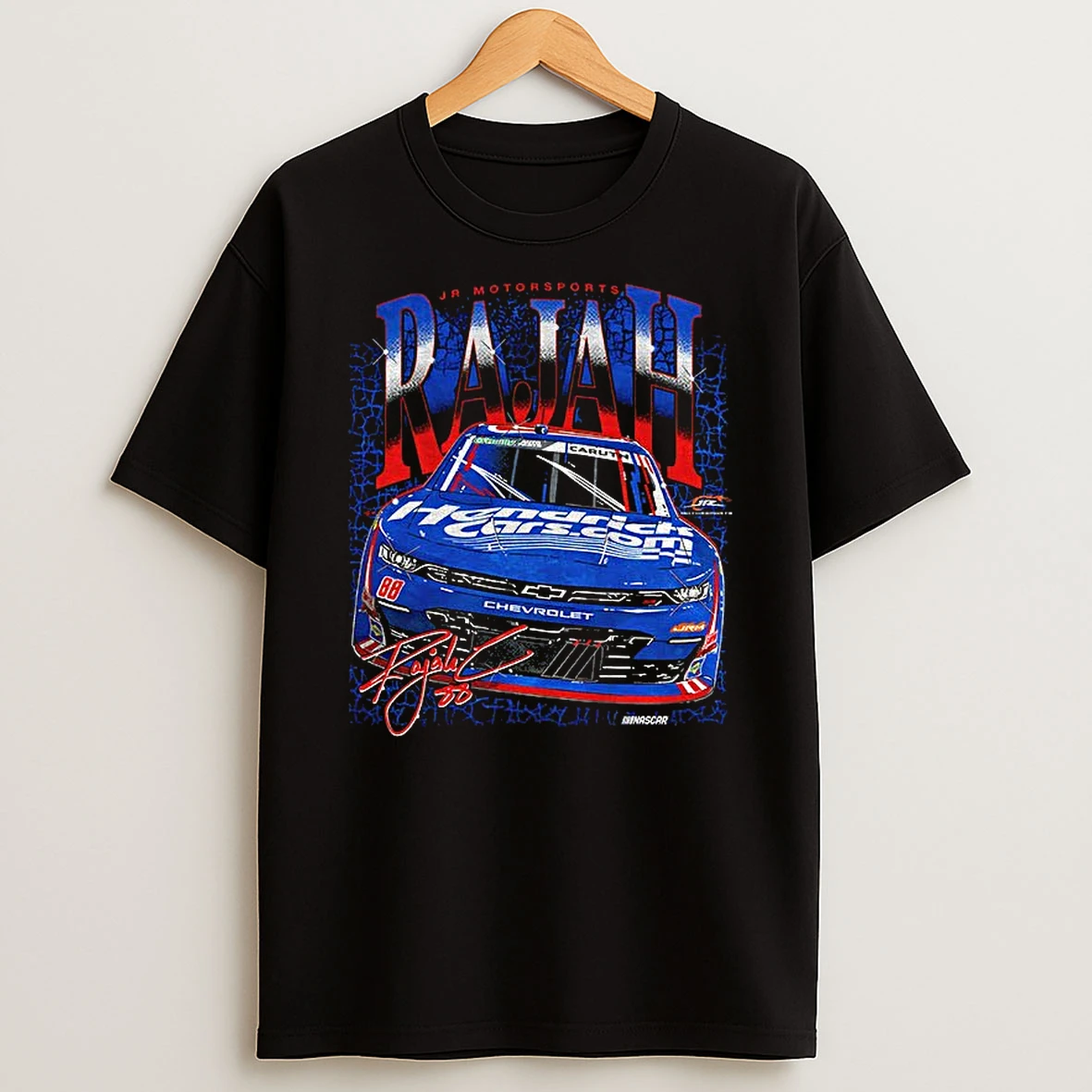 Rajah Caruth 88 Jr Motorsports Hendrick Carscom Signature T Shirt