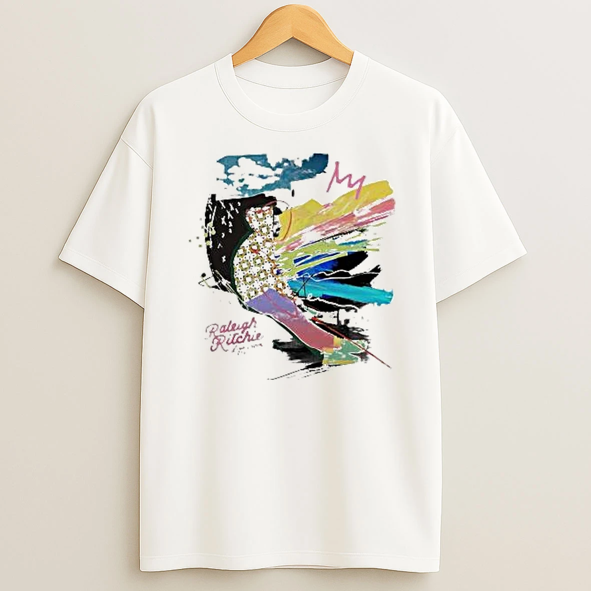 Raleigh Ritchie Live From The O2 Montage T Shirt