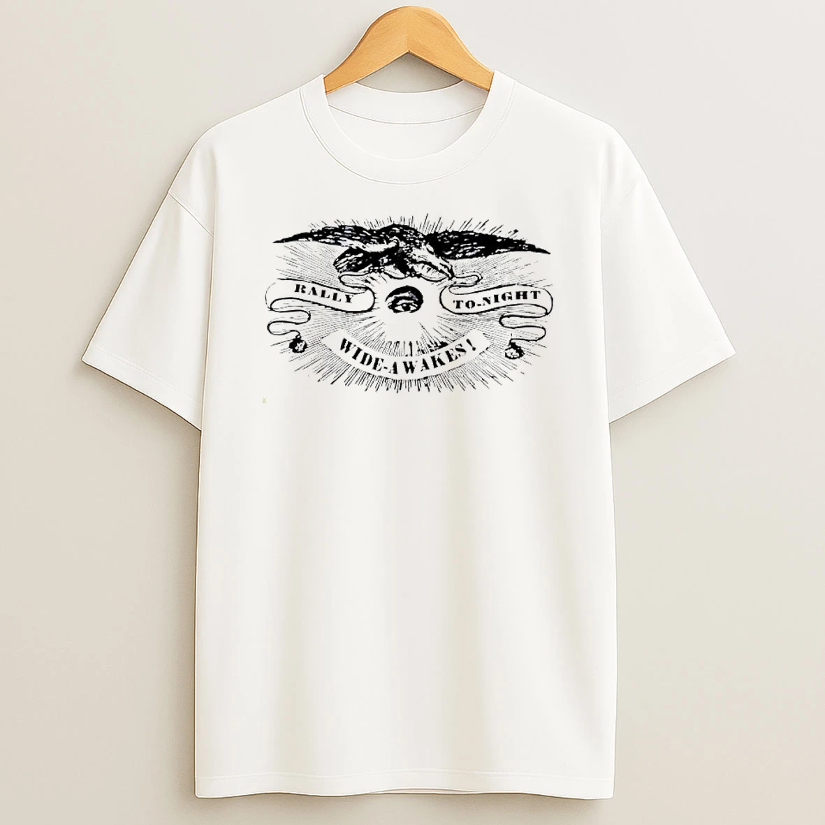 Rally To Night Wide Awakes Graphic T Shirt