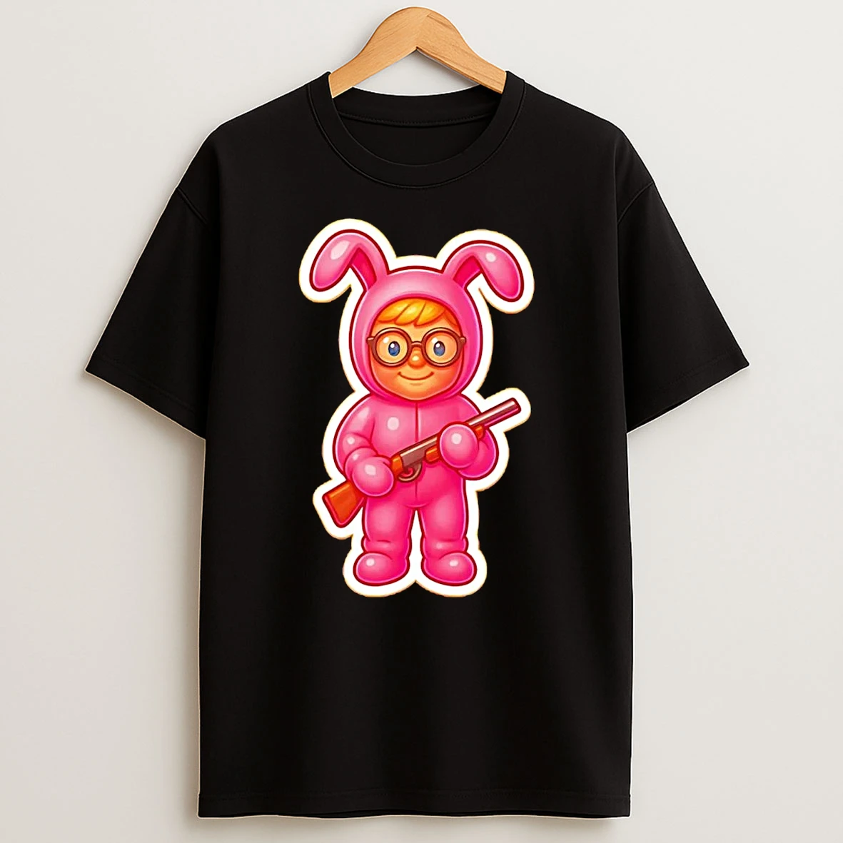 Ralphie Bunny A Christmas Story T Shirt
