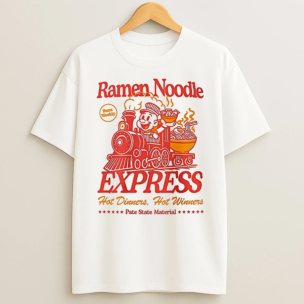 Ramen Noodle Express Hot Dinners Hot Winners T Shirt