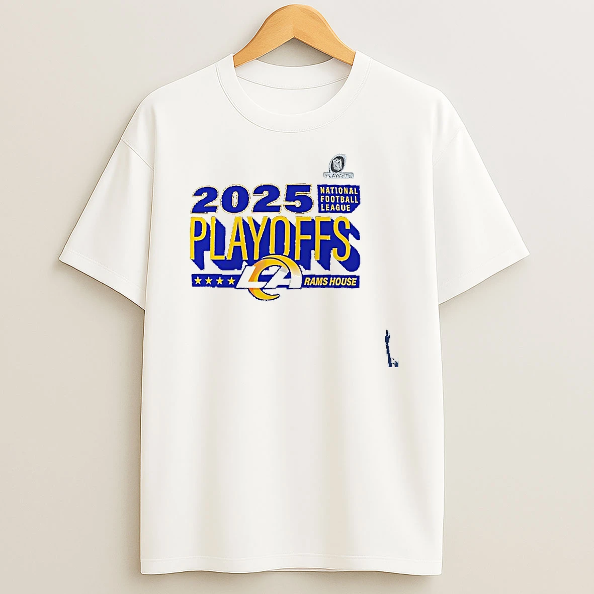 Rams House Nfl Playoffs Los Angeles Rams 2025 T Shirt