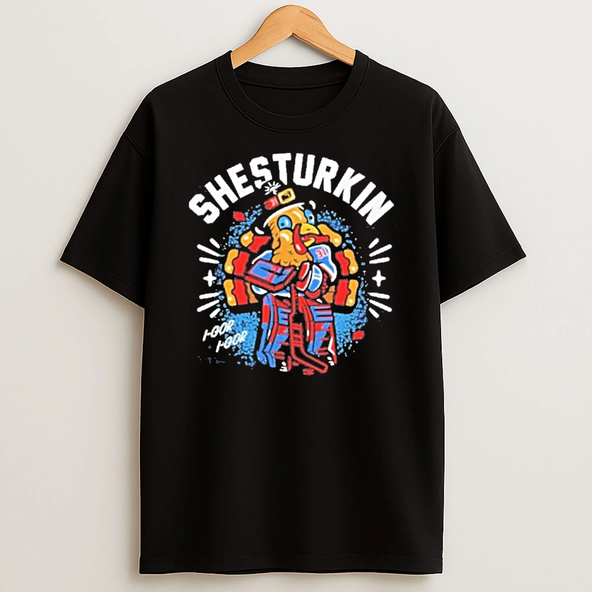 Rangers Igor Shesterkin Happy Thanksgiving T Shirt