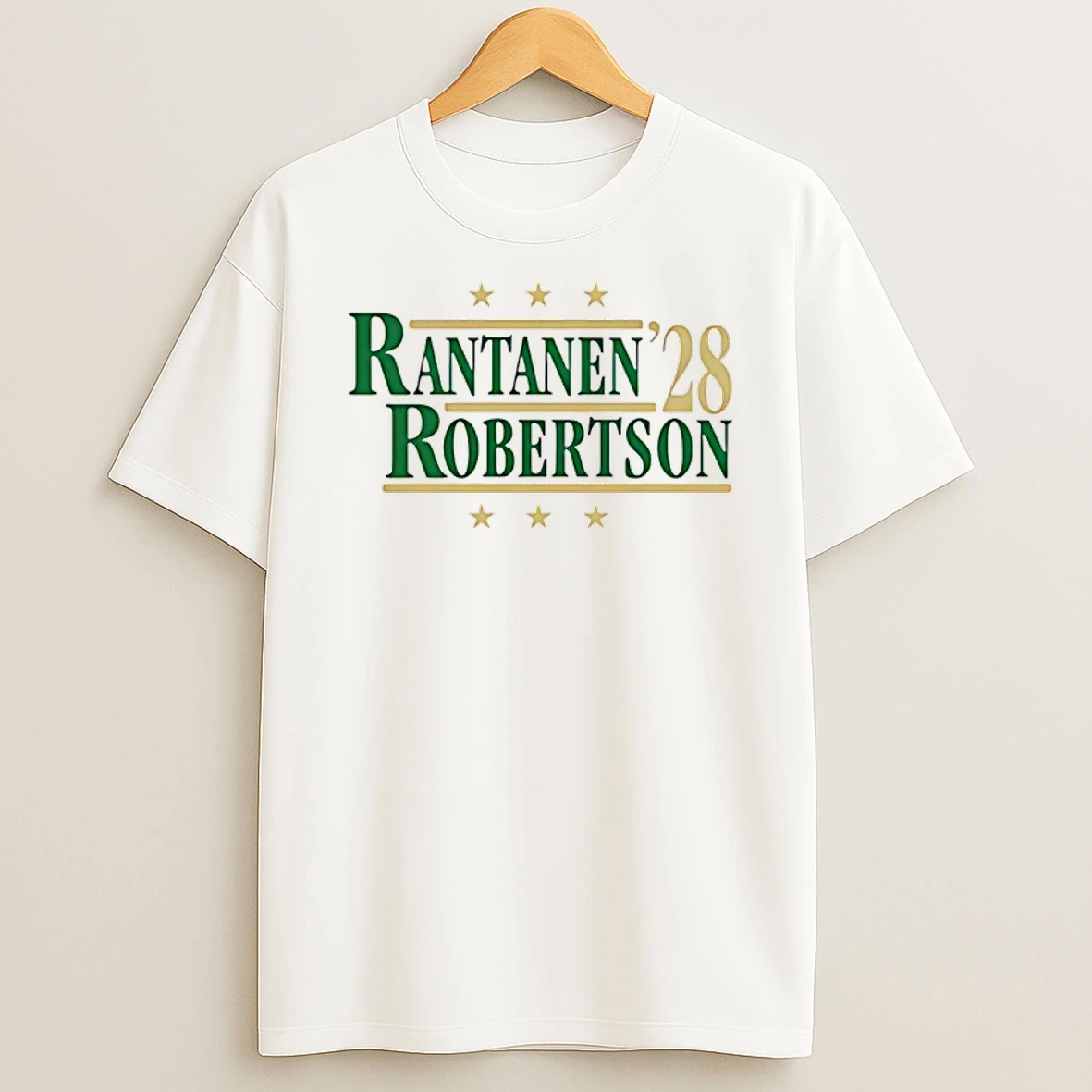 Rantanen And Robertson 28 Dallas Texas T Shirt