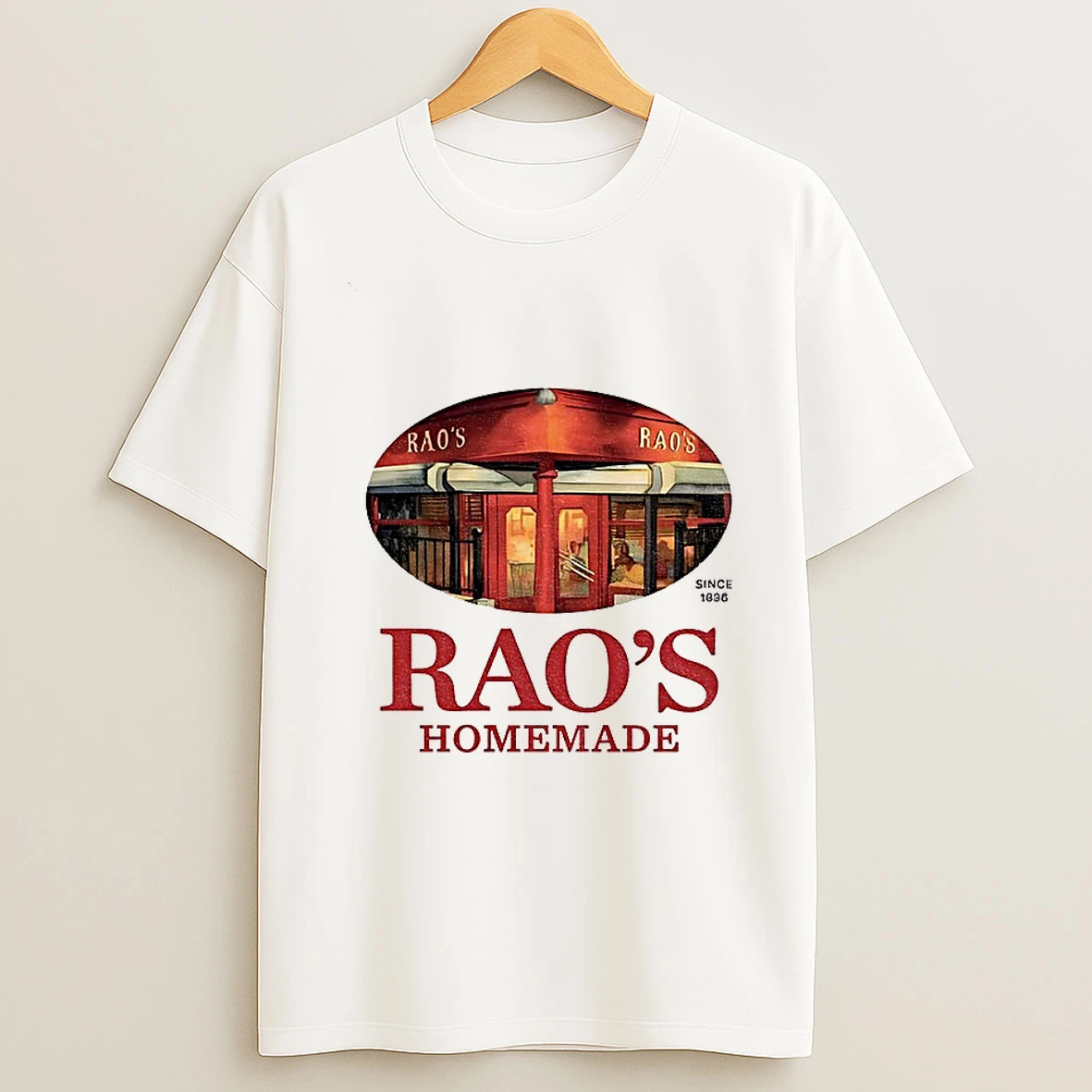 Raos Sauce Homemade Since 1896 T Shirt