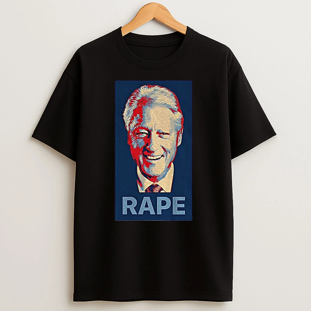 Rape Roger Stone American Hero Hope Vintage T Shirt