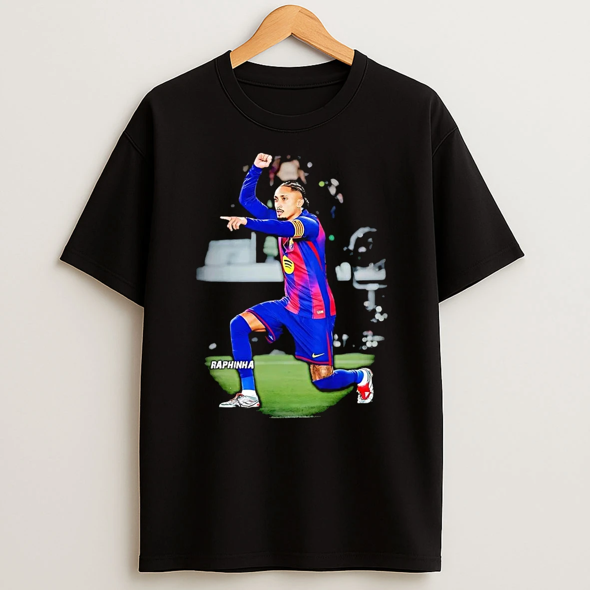 Raphinha Gael Baby Celebration 2025 T Shirt