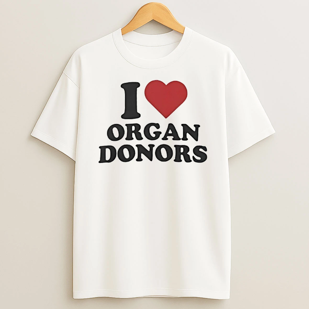 Rasmus Dahlin I Heart Organ Donors T Shirt
