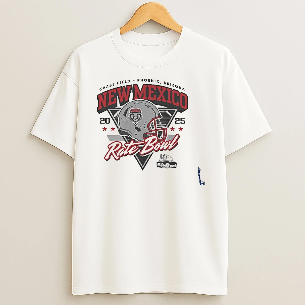 Rate Bowl 2025 New Mexico Lobos Shield Of Dreams T Shirt