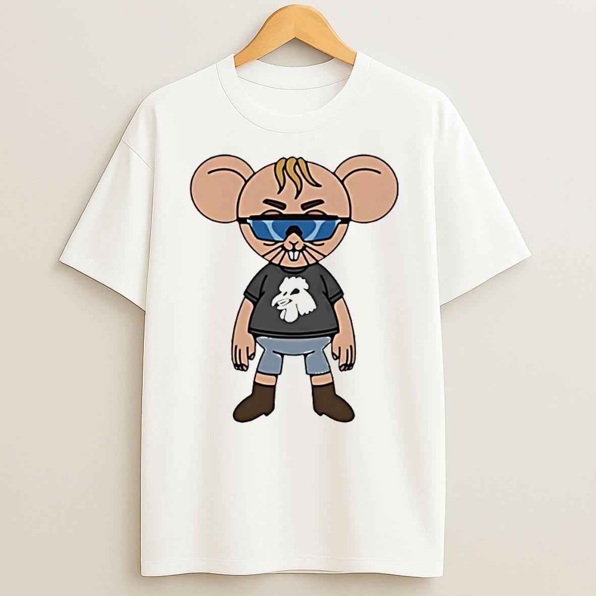 Ratyboy Circle T Shirt
