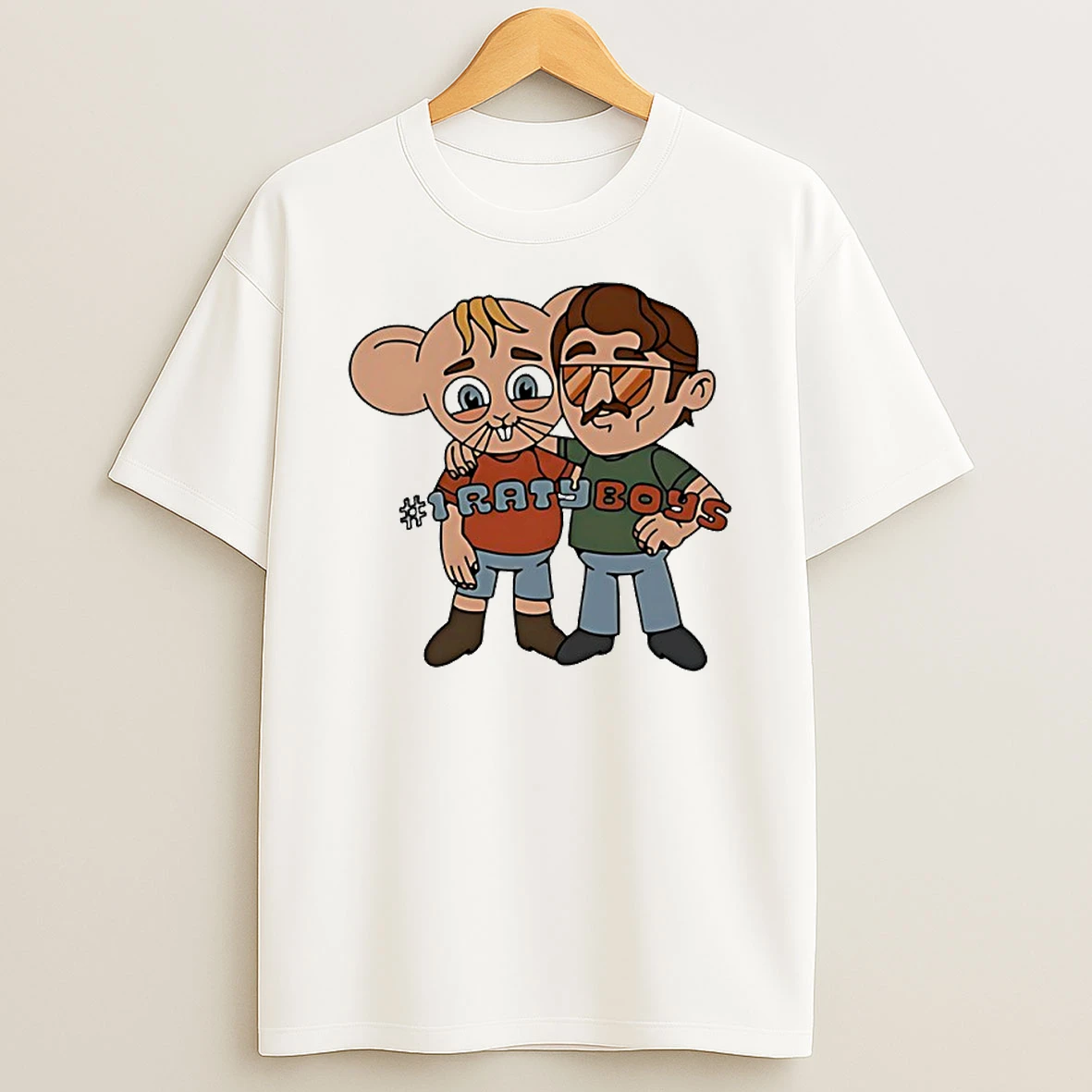Ratyboys Regulation Circle T Shirt