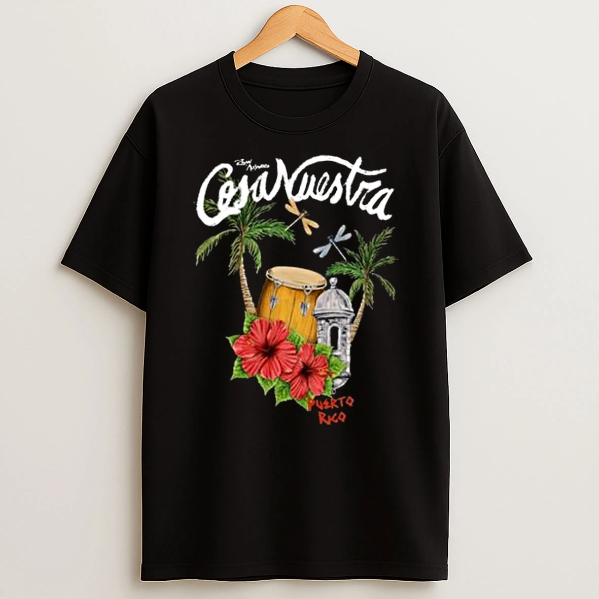 Rauw Alejandro Caribeno T Shirt