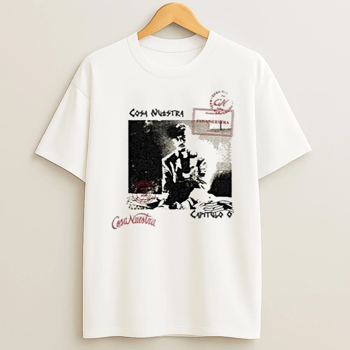 Rauw Alejandro Estampilla T Shirt