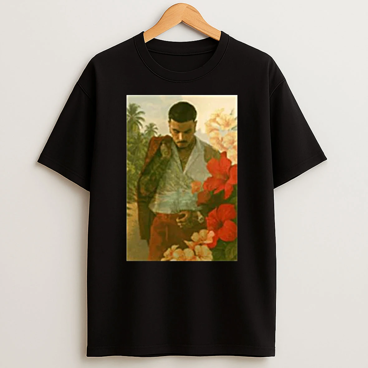 Rauw Alejandro Raul Portrait T Shirt