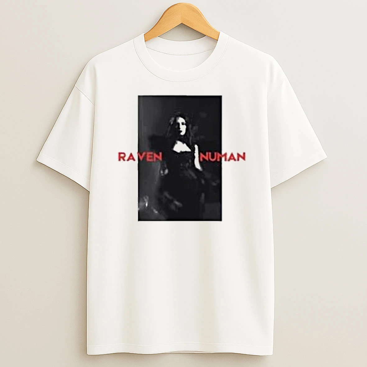 Raven Numan Tour 2025 Graphic T Shirt