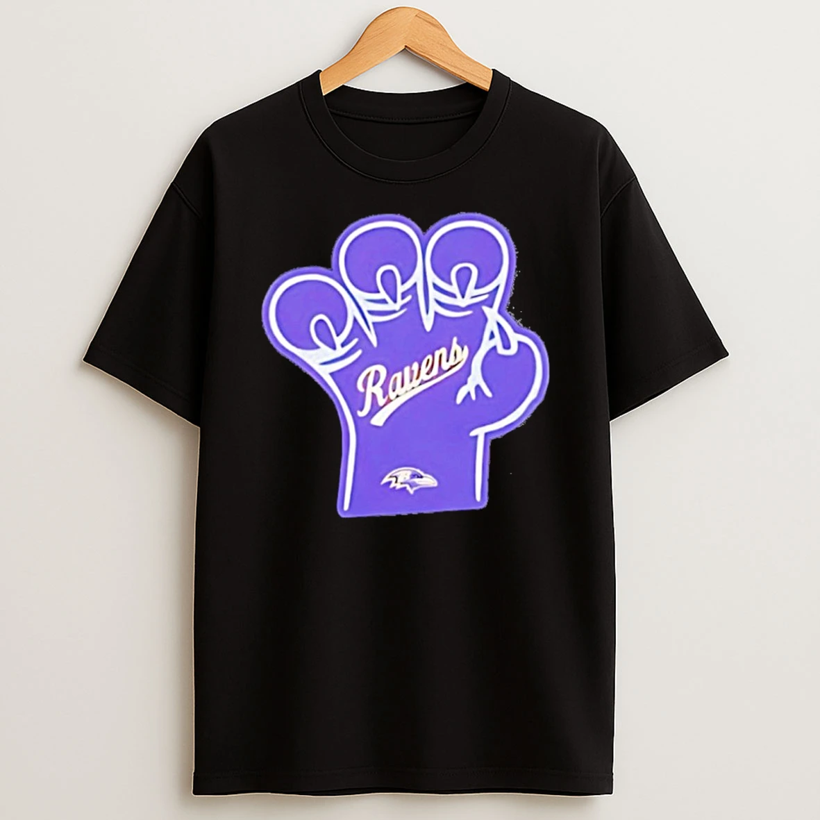 Ravens By Golf Logo T Shirt