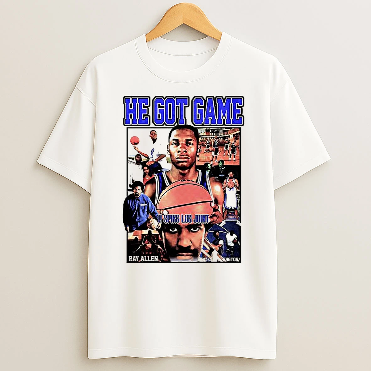 Ray Allen He Got Game A Spike Lee Joint T Shirt