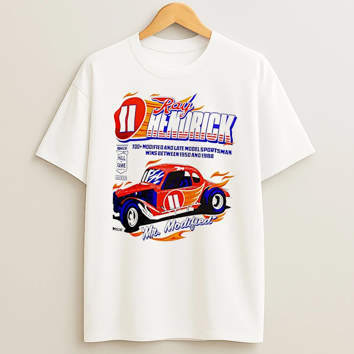 Ray Hendrick Hall Of Fame Inductee Graphic T Shirt